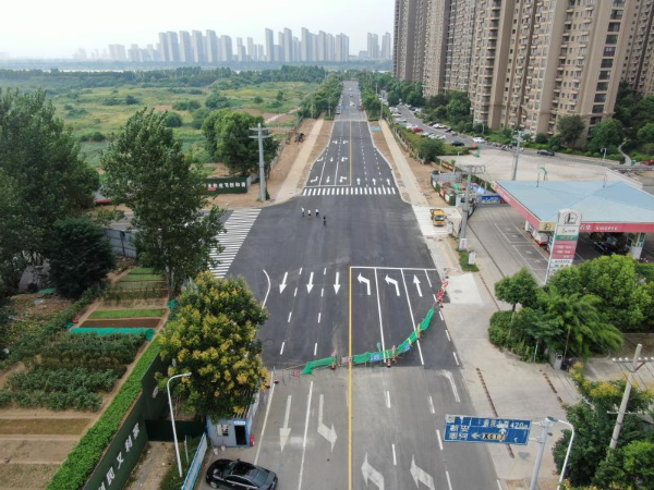 清源路（领春路—现状清源路）道路工程项目简介
